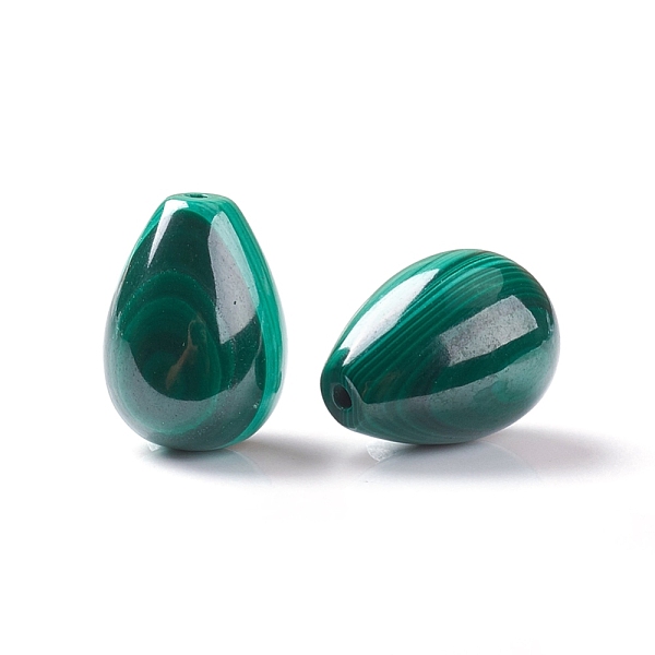PandaHall Natural Malachite Beads, Half Drilled, Teardrop, 14~14.5x10mm, Half Hole: 1mm Malachite Teardrop
PandaHall Natural Malachite Beads, Half Drilled, Teardrop, 14~14.5x10mm, Half Hole: 1mm Malachite Teardrop