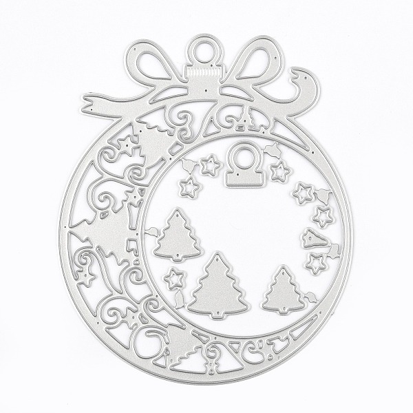 PandaHall Christmas Wreath Carbon Steel Cutting Dies Stencils, for DIY Scrapbooking/Photo Album, Decorative Embossing DIY Paper Card, Matte...
PandaHall Christmas Wreath Carbon Steel Cutting Dies Stencils, for DIY Scrapbooking/Photo Album, Decorative Embossing DIY Paper Card, Matte...