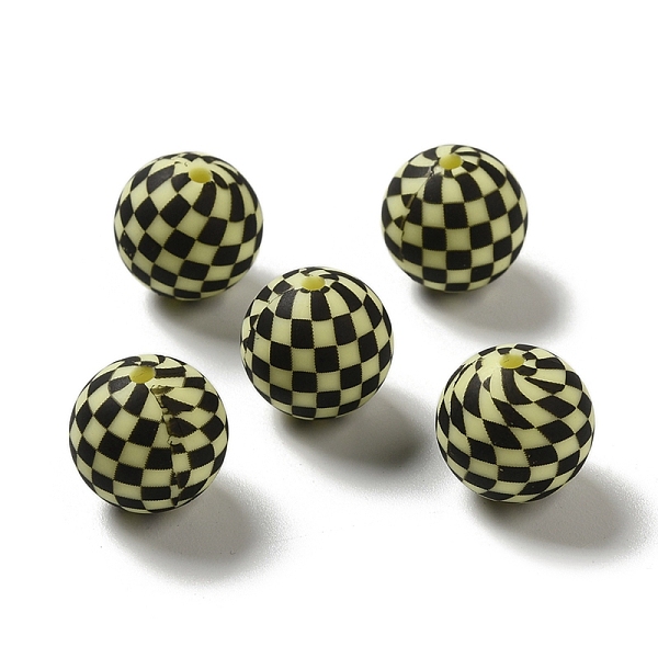 PandaHall Opaque Silicone Beads, Round with Tartan, Light Goldenrod Yellow, 15x14.5mm, Hole: 2.3mm Silicone Round
PandaHall Opaque Silicone Beads, Round with Tartan, Light Goldenrod Yellow, 15x14.5mm, Hole: 2.3mm Silicone Round