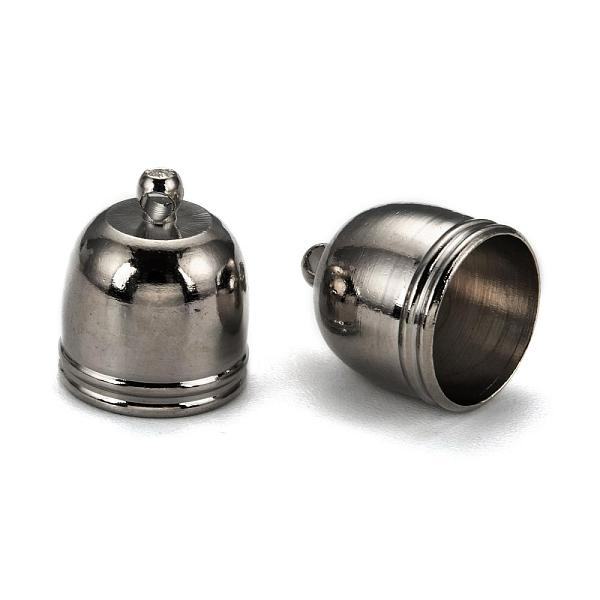 PandaHall Brass Cord Ends, Gunmetal, 14x12mm, Hole: 1mm, Inner Diameter: 10mm Brass
PandaHall Brass Cord Ends, Gunmetal, 14x12mm, Hole: 1mm, Inner Diameter: 10mm Brass
