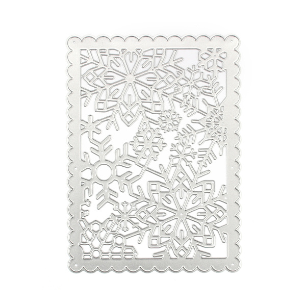 PandaHall Christmas Carbon Steel Cutting Dies Stencils, for DIY Scrapbooking/Photo Album, Decorative Embossing DIY Paper Card, Snowflake...
PandaHall Christmas Carbon Steel Cutting Dies Stencils, for DIY Scrapbooking/Photo Album, Decorative Embossing DIY Paper Card, Snowflake...