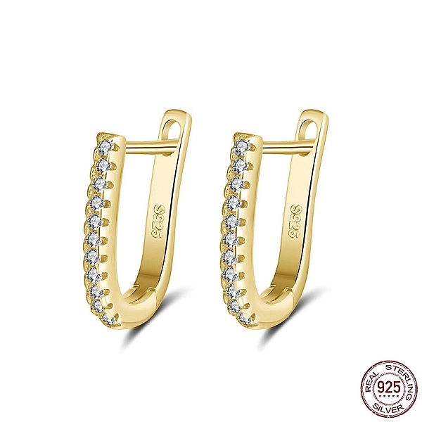 PandaHall 925 Sterling Silver Cubic Zirconia Stud Earrings for Women, with S925 Stamp, Real 14K Gold Plated, 12mm Sterling Silver
PandaHall 925 Sterling Silver Cubic Zirconia Stud Earrings for Women, with S925 Stamp, Real 14K Gold Plated, 12mm Sterling Silver