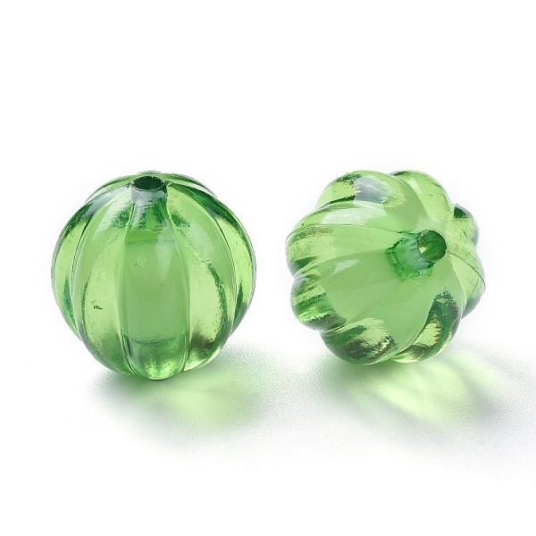 PandaHall Transparent Acrylic Beads, Bead in Bead, Round, Pumpkin, Lime Green, 20mm, Hole: 3mm, about 180pcs/500g Acrylic Pumpkin Green
PandaHall Transparent Acrylic Beads, Bead in Bead, Round, Pumpkin, Lime Green, 20mm, Hole: 3mm, about 180pcs/500g Acrylic Pumpkin Green