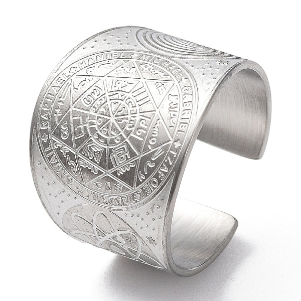 PandaHall Titanium Steel Rings, Platinum, 10~18mm, Inner Diameter: 20mm Titanium Steel
PandaHall Titanium Steel Rings, Platinum, 10~18mm, Inner Diameter: 20mm Titanium Steel
