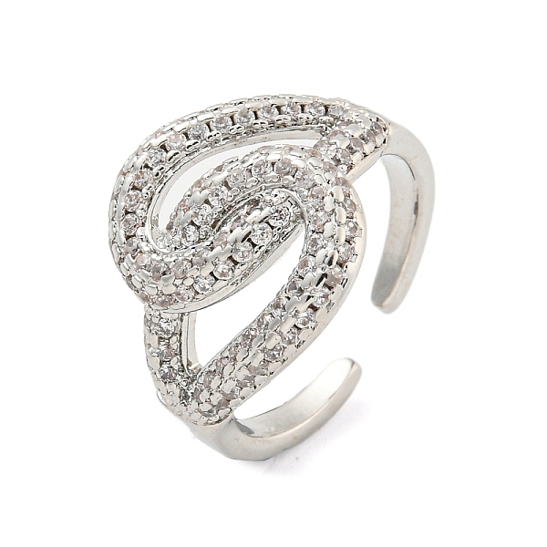 PandaHall Real Platinum Plated Brass Micro Pave Clear Cubic Zirconia Cuff Rings, Open Rings for Women, Knot, Adjustable Brass+Cubic Zirconia...
PandaHall Real Platinum Plated Brass Micro Pave Clear Cubic Zirconia Cuff Rings, Open Rings for Women, Knot, Adjustable Brass+Cubic Zirconia...