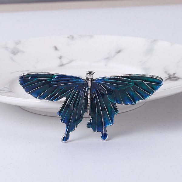 PandaHall Butterfly Enamel Pins, Alloy Brooches for Girl Women Gift, Black, 34x68mm Alloy+Enamel Butterfly Black
PandaHall Butterfly Enamel Pins, Alloy Brooches for Girl Women Gift, Black, 34x68mm Alloy+Enamel Butterfly Black