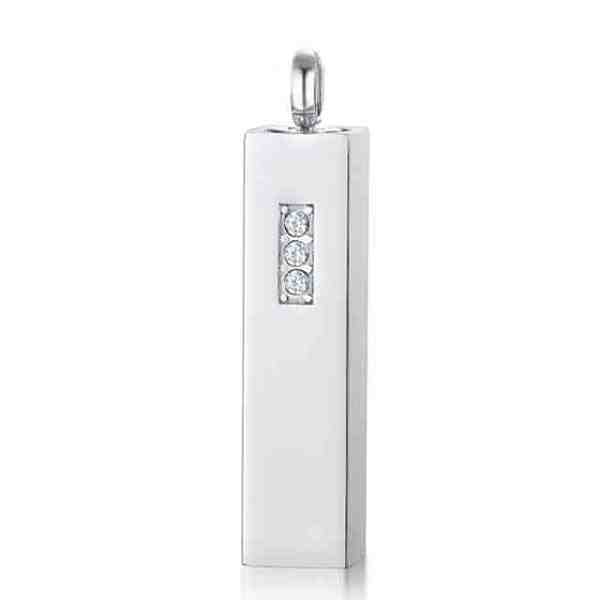 PandaHall Openable Stainless Steel Rhinestone Memorial Urn Ashes Bottle Pendant, Rectangle, Stainless Steel Color, 38x8mm Stainless...
PandaHall Openable Stainless Steel Rhinestone Memorial Urn Ashes Bottle Pendant, Rectangle, Stainless Steel Color, 38x8mm Stainless...