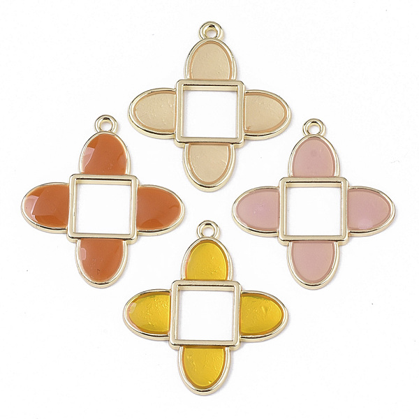 PandaHall Light Gold Plated Alloy Open Back Bezel Pendants, with Epoxy Resin, For DIY UV Resin, Epoxy Resin, Pressed Flower Jewelry, Flower..., Multicolor
PandaHall Light Gold Plated Alloy Open Back Bezel Pendants, with Epoxy Resin, For DIY UV Resin, Epoxy Resin, Pressed Flower Jewelry, Flower..., Multicolor