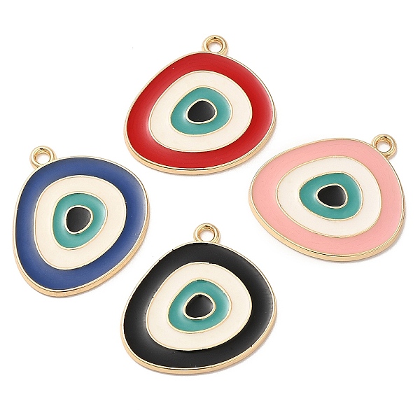 PandaHall Alloy Enamel Pendants, Long-Lasting Plated, Cadmium Free & Nickel Free & Lead Free, Golden, Evil Eye Charm, Mixed Color..., Multicolor
PandaHall Alloy Enamel Pendants, Long-Lasting Plated, Cadmium Free & Nickel Free & Lead Free, Golden, Evil Eye Charm, Mixed Color..., Multicolor