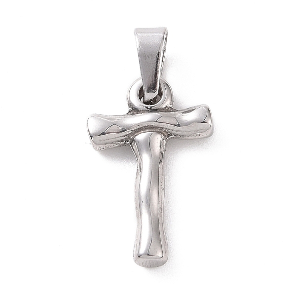 PandaHall 304 Stainless Steel Pendants, Bamboo Style, Stainless Steel Color, Letter.T, 18x11x3mm, Hole: 3x7mm 304 Stainless Steel Letter T
PandaHall 304 Stainless Steel Pendants, Bamboo Style, Stainless Steel Color, Letter.T, 18x11x3mm, Hole: 3x7mm 304 Stainless Steel Letter T