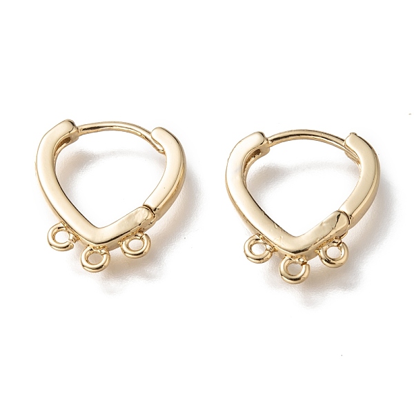 PandaHall Brass Huggie Hoop Earring Findings, with Horizontal Loop, Long-Lasting Plated, Real 18K Gold Plated, 16x15x2mm, Hole: 1.2mm, Pin...
PandaHall Brass Huggie Hoop Earring Findings, with Horizontal Loop, Long-Lasting Plated, Real 18K Gold Plated, 16x15x2mm, Hole: 1.2mm, Pin...