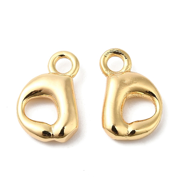 PandaHall Brass Charms, Real 18K Gold Plated, Letter D, 13x9x3mm, hole: 2mm Brass Letter D
PandaHall Brass Charms, Real 18K Gold Plated, Letter D, 13x9x3mm, hole: 2mm Brass Letter D
