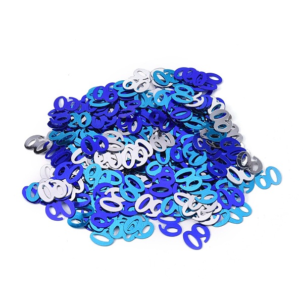 PandaHall 70 Confetti, 70th Birthday Decorations, for Birthday Table Decor Party Favors, Mixed Color, 10.2x11.4x0.3mm, about 1200pcs/bag..., Multicolor
PandaHall 70 Confetti, 70th Birthday Decorations, for Birthday Table Decor Party Favors, Mixed Color, 10.2x11.4x0.3mm, about 1200pcs/bag..., Multicolor