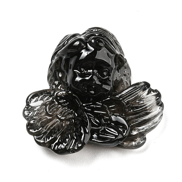PandaHall Black Theme Resin Cabochons, for Jewelry Making, Angel & Fairy, 24x25x10mm Resin Angel & Fairy Black
PandaHall Black Theme Resin Cabochons, for Jewelry Making, Angel & Fairy, 24x25x10mm Resin Angel & Fairy Black
