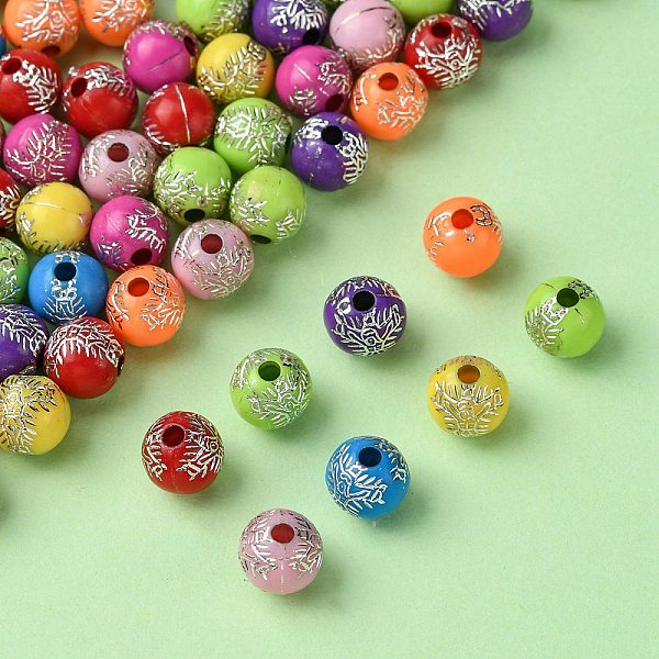 PandaHall Plating Acrylic Beads, Metal Enlaced, Round , For Easter, Mixed Color, 8mm, Hole: 2mm Acrylic Round Multicolor
PandaHall Plating Acrylic Beads, Metal Enlaced, Round , For Easter, Mixed Color, 8mm, Hole: 2mm Acrylic Round Multicolor