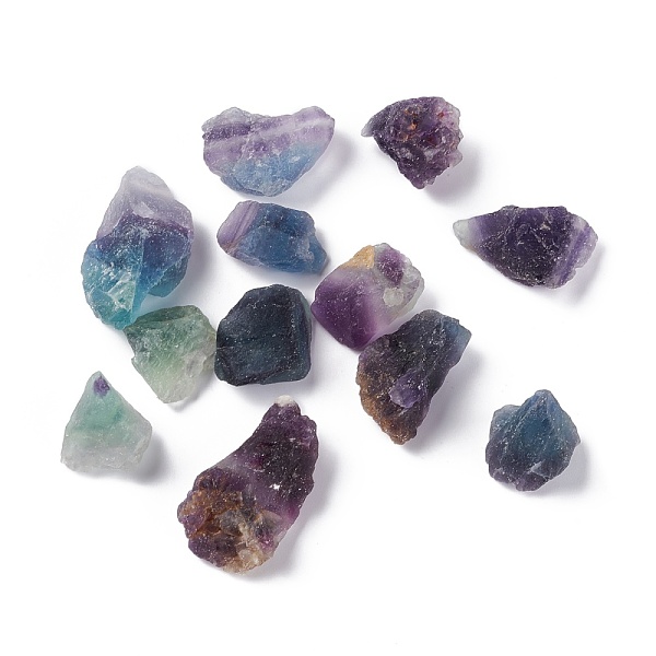 PandaHall Rough Raw Natural Fluorite Beads, for Tumbling, Decoration, Polishing, Wire Wrapping, Wicca & Reiki Crystal Healing, No Hole...
PandaHall Rough Raw Natural Fluorite Beads, for Tumbling, Decoration, Polishing, Wire Wrapping, Wicca & Reiki Crystal Healing, No Hole...