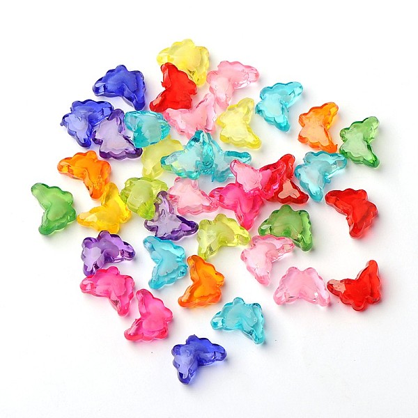 PandaHall Transparent Acrylic Beads, Bead in Bead, Butterfly, Mixed Color, 11x15x6mm, Hole: 2mm, about 670pcs/500g Acrylic Butterfly..., Multicolor
PandaHall Transparent Acrylic Beads, Bead in Bead, Butterfly, Mixed Color, 11x15x6mm, Hole: 2mm, about 670pcs/500g Acrylic Butterfly..., Multicolor