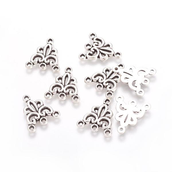 PandaHall Tibetan Style Alloy Chandelier Components, Lead Free & Nickel Free & Cadmium Free, Antique Silver, 19x16x2mm, Hole: 1mm Alloy...
PandaHall Tibetan Style Alloy Chandelier Components, Lead Free & Nickel Free & Cadmium Free, Antique Silver, 19x16x2mm, Hole: 1mm Alloy...