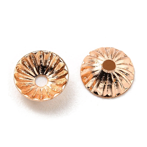 PandaHall Rack Plating Brass Bead Cone, Long-Lasting Plated, Flower, Lead Free & Cadmium Free, Apetalous, Real Rose Gold Plated, 4.5x1.5mm...
PandaHall Rack Plating Brass Bead Cone, Long-Lasting Plated, Flower, Lead Free & Cadmium Free, Apetalous, Real Rose Gold Plated, 4.5x1.5mm...