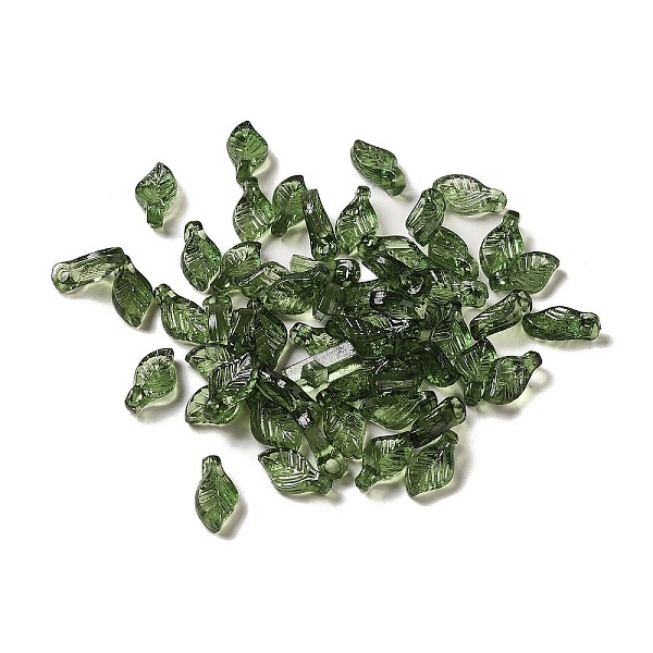 PandaHall Transparent Acrylic Charms, for Earrings Accessories, Leaf Charms, Green, 9.7x5.5x3.6mm, Hole: 1.2mm Acrylic Leaf Green
PandaHall Transparent Acrylic Charms, for Earrings Accessories, Leaf Charms, Green, 9.7x5.5x3.6mm, Hole: 1.2mm Acrylic Leaf Green
