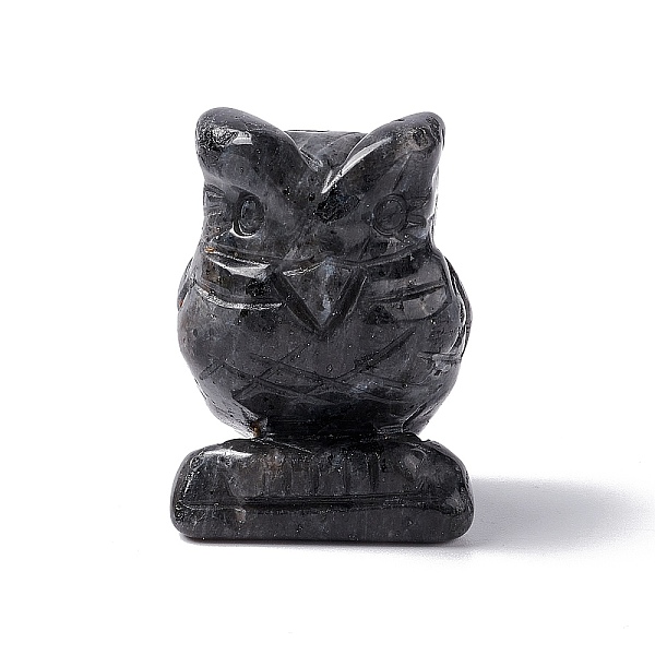 PandaHall Natural Larvikite Display Decorations, Home Decorations, Owl, 27x22x38mm Larvikite Owl
PandaHall Natural Larvikite Display Decorations, Home Decorations, Owl, 27x22x38mm Larvikite Owl