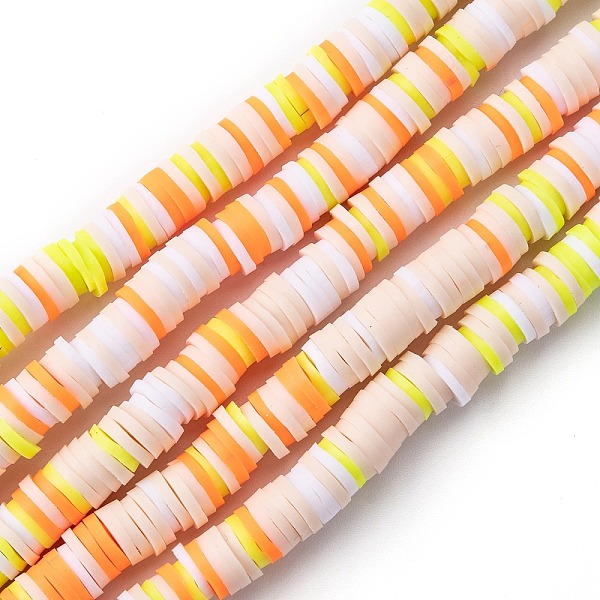 PandaHall Handmade Polymer Clay Beads Strands, for DIY Jewelry Crafts Supplies, Heishi Beads, Disc/Flat Round, PeachPuff, 6x0.5~1mm, Hole..., Brown
PandaHall Handmade Polymer Clay Beads Strands, for DIY Jewelry Crafts Supplies, Heishi Beads, Disc/Flat Round, PeachPuff, 6x0.5~1mm, Hole..., Brown
