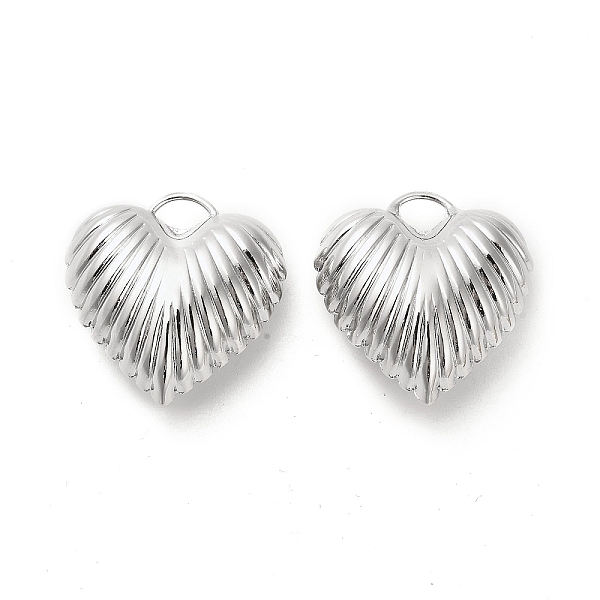PandaHall Brass Pendants, Heart, Real Platinum Plated, 31x30x14mm, Hole: 4.5x6.5mm Brass Heart
PandaHall Brass Pendants, Heart, Real Platinum Plated, 31x30x14mm, Hole: 4.5x6.5mm Brass Heart