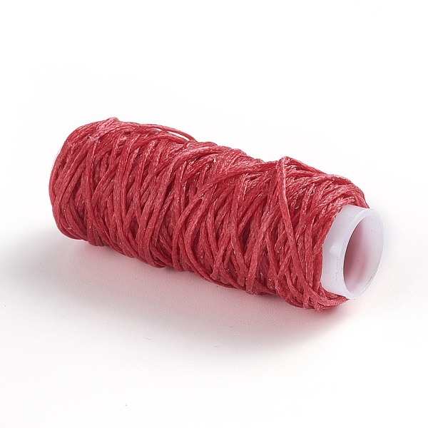 PandaHall Waxed Polyester Cord, for Jewelry Making, FireBrick, 0.8mm, about 30m/roll Waxed Polyester Cord Flat Red
PandaHall Waxed Polyester Cord, for Jewelry Making, FireBrick, 0.8mm, about 30m/roll Waxed Polyester Cord Flat Red