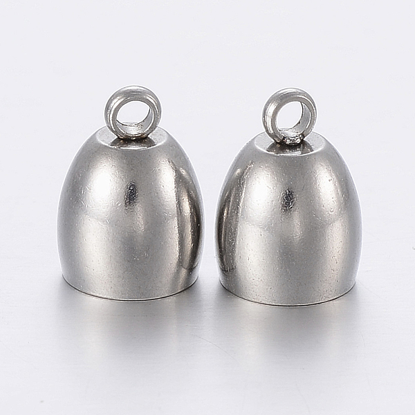 PandaHall 201 Stainless Steel Cord Ends, End Caps, Stainless Steel Color, 9x6mm, Hole: 1.5mm, 4mm inner diameter 201 Stainless Steel
PandaHall 201 Stainless Steel Cord Ends, End Caps, Stainless Steel Color, 9x6mm, Hole: 1.5mm, 4mm inner diameter 201 Stainless Steel