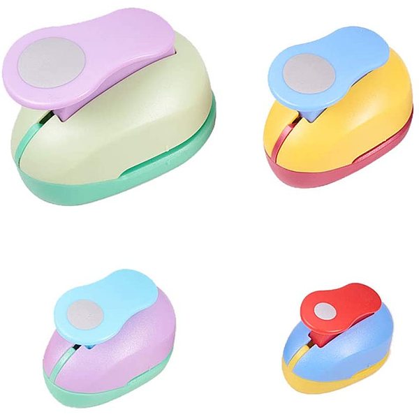PandaHall 4 pcs 4 Sizes Flat Round Shape Paper Punch Hole Puncher for Scrapbook Engraving Greeting Card Making DIY Craft Making, Random..., Multicolor
PandaHall 4 pcs 4 Sizes Flat Round Shape Paper Punch Hole Puncher for Scrapbook Engraving Greeting Card Making DIY Craft Making, Random..., Multicolor