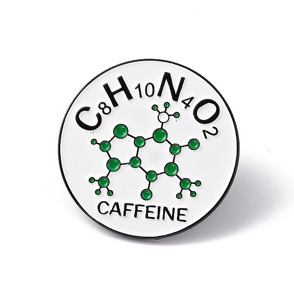 PandaHall Word Caffeine Enamel Pin, Electrophoresis Black Alloy Brooch for Backpack Clothes, Round Pattern, 30x2mm, Pin: 1.2mm Alloy+Enamel..., White
PandaHall Word Caffeine Enamel Pin, Electrophoresis Black Alloy Brooch for Backpack Clothes, Round Pattern, 30x2mm, Pin: 1.2mm Alloy+Enamel..., White