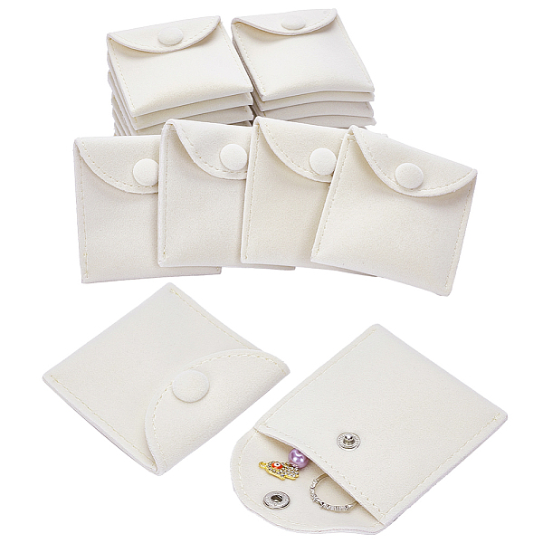 PandaHall 24 Pcs Velvet Jewelry Pouches with Snap Button, Cornsilk Color Velvet Jewelry Storage Bags Luxury Gift Bag for Candy Gift and..., Gold
PandaHall 24 Pcs Velvet Jewelry Pouches with Snap Button, Cornsilk Color Velvet Jewelry Storage Bags Luxury Gift Bag for Candy Gift and..., Gold