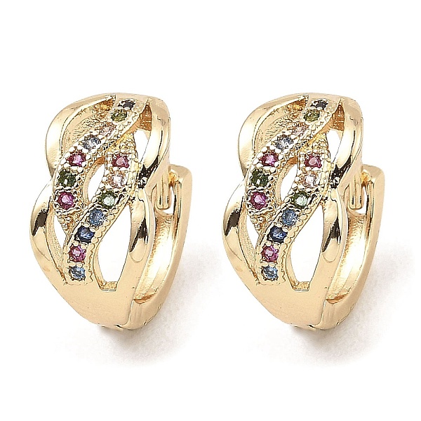 PandaHall Brass Micro Pave Cubic Zirconia Hoop Earrings, Infinity, Light Gold, 12.5x7x14mm Cubic Zirconia Infinity
PandaHall Brass Micro Pave Cubic Zirconia Hoop Earrings, Infinity, Light Gold, 12.5x7x14mm Cubic Zirconia Infinity