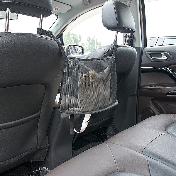 PandaHall Gorgecraft Universal Auto Car Seat Storage Mesh Organizer With Hook Pouch Holder Trunk And Car Seat Organizer, Black, 39.3x27cm...
PandaHall Gorgecraft Universal Auto Car Seat Storage Mesh Organizer With Hook Pouch Holder Trunk And Car Seat Organizer, Black, 39.3x27cm...