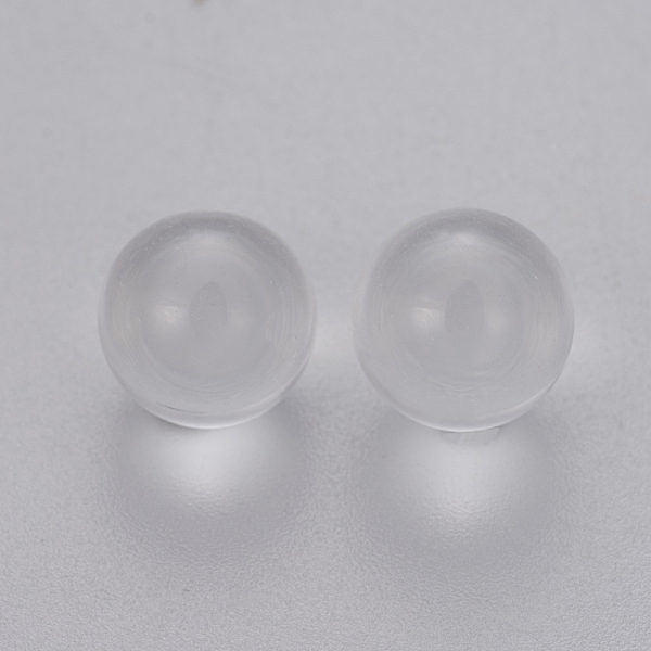 PandaHall Natural Quartz Crystal Beads, Rock Crystal Beads, Gemstone Sphere, Round, No Hole/Undrilled, 10~11mm Quartz Crystal Round
PandaHall Natural Quartz Crystal Beads, Rock Crystal Beads, Gemstone Sphere, Round, No Hole/Undrilled, 10~11mm Quartz Crystal Round
