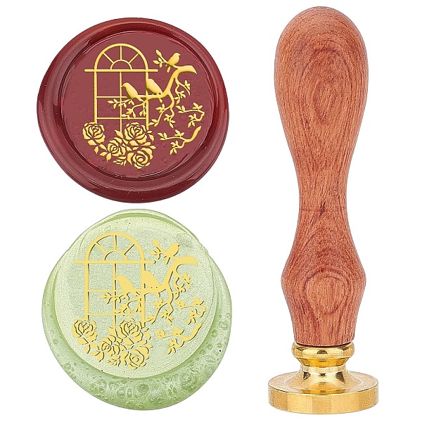 PandaHall Brass Wax Seal Stamps with Rosewood Handle, for DIY Scrapbooking, Others, 25mm Brass Others
PandaHall Brass Wax Seal Stamps with Rosewood Handle, for DIY Scrapbooking, Others, 25mm Brass Others