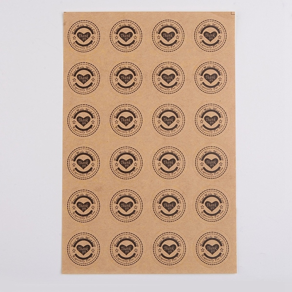 PandaHall Thank You Sticker, Self-Adhesive Kraft Paper Gift Tag Stickers, for Presents, Packaging Bags, BurlyWood, Sticker: 30mm, 1..., Orange
PandaHall Thank You Sticker, Self-Adhesive Kraft Paper Gift Tag Stickers, for Presents, Packaging Bags, BurlyWood, Sticker: 30mm, 1..., Orange