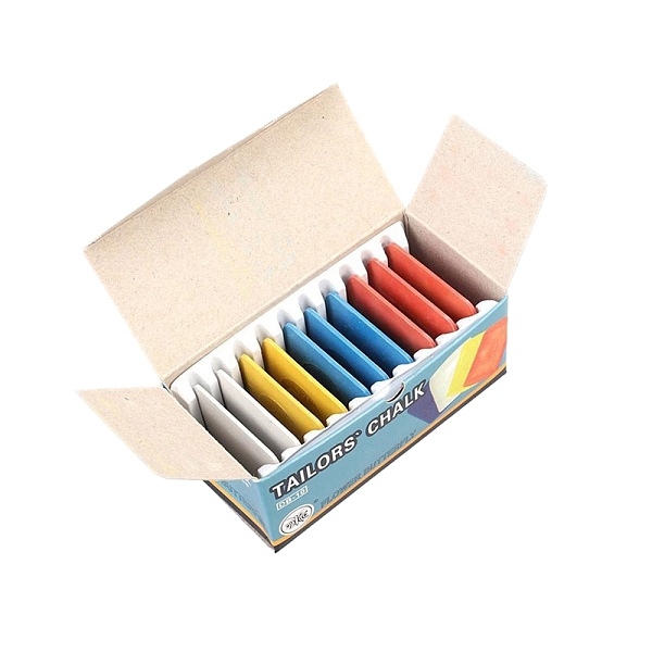 PandaHall Professional Triangle Tailors Chalk, Sewing Fabric Chalk and Fabric Markers for Quilting Sewing Supplies, Mixed Color, 10pcs/set..., Multicolor
PandaHall Professional Triangle Tailors Chalk, Sewing Fabric Chalk and Fabric Markers for Quilting Sewing Supplies, Mixed Color, 10pcs/set..., Multicolor
