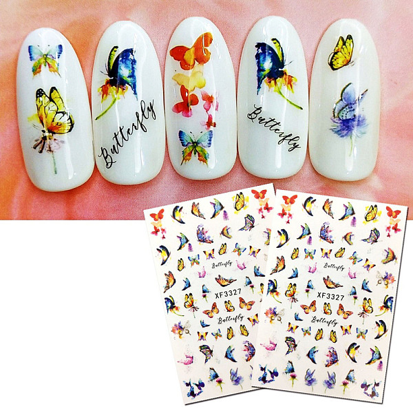 PandaHall Foil Transfer Autumn Nail Art Sticker, Watermark Small Daisies Flower Designs Decals, for Women Girls DIY Nail Art Decoration..., Green
PandaHall Foil Transfer Autumn Nail Art Sticker, Watermark Small Daisies Flower Designs Decals, for Women Girls DIY Nail Art Decoration..., Green