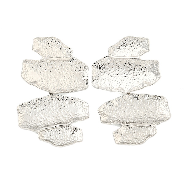 PandaHall Ion Plating(IP) 304 Stainless Steel Dangle Studs Earring, Leaf, Platinum, 61x38mm 304 Stainless Steel Leaf
PandaHall Ion Plating(IP) 304 Stainless Steel Dangle Studs Earring, Leaf, Platinum, 61x38mm 304 Stainless Steel Leaf