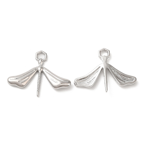 PandaHall Eco-Friendly Brass Pendants, Lead Free & Cadmium Free, Dragonfly Charm, Platinum, 21.5x26.5x4mm, Hole: 2.8X3mm Brass Dragonfly
PandaHall Eco-Friendly Brass Pendants, Lead Free & Cadmium Free, Dragonfly Charm, Platinum, 21.5x26.5x4mm, Hole: 2.8X3mm Brass Dragonfly