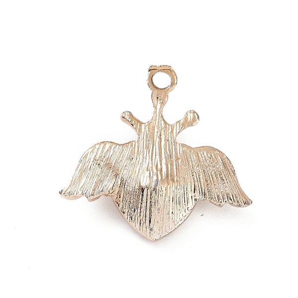 PandaHall Alloy Rhinestone Pendants, Light Gold Tone Heart with Wing Charms, Crystal, 21.5x22.5x5.5mm, Hole: 2mm Alloy+Rhinestone Heart..., Clear
PandaHall Alloy Rhinestone Pendants, Light Gold Tone Heart with Wing Charms, Crystal, 21.5x22.5x5.5mm, Hole: 2mm Alloy+Rhinestone Heart..., Clear