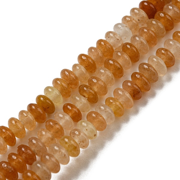 PandaHall Natural Red Aventurine Beads Strands, Rondelle, 4~4.5x2~2.5mm, Hole: 1.2mm, about 155~163pcs/strand, 15.24''~15.31''(38.7~38.9cm)...
PandaHall Natural Red Aventurine Beads Strands, Rondelle, 4~4.5x2~2.5mm, Hole: 1.2mm, about 155~163pcs/strand, 15.24''~15.31''(38.7~38.9cm)...