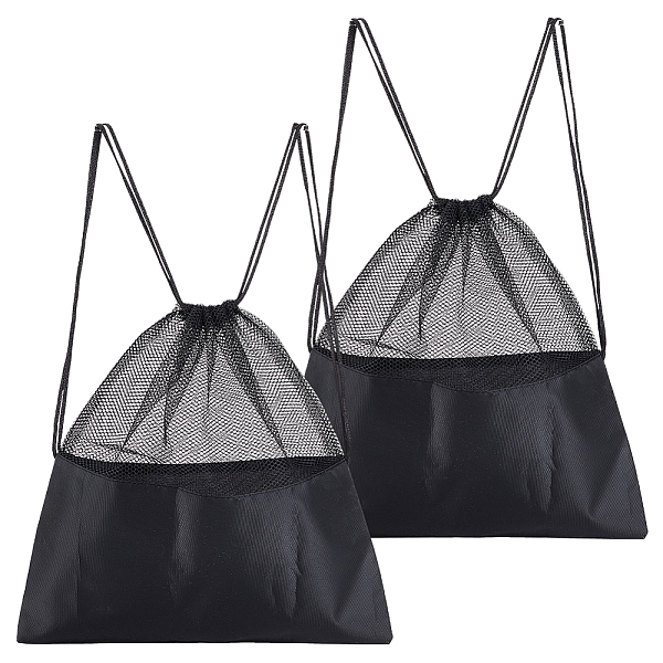 PandaHall Polyester String Bags, Multi-use Gym Drawstring Bag, Mesh Carry Bag, Rectangle, Black, 348x333x2mm Polyester Rectangle Black
PandaHall Polyester String Bags, Multi-use Gym Drawstring Bag, Mesh Carry Bag, Rectangle, Black, 348x333x2mm Polyester Rectangle Black