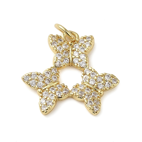 PandaHall Brass Micro Pave Clear Cubic Zirconia Pendants, Butterfly, Real 18K Gold Plated, 18x19x2.5mm Brass+Cubic Zirconia Butterfly Clear
PandaHall Brass Micro Pave Clear Cubic Zirconia Pendants, Butterfly, Real 18K Gold Plated, 18x19x2.5mm Brass+Cubic Zirconia Butterfly Clear