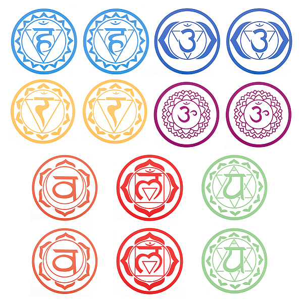 PandaHall Mandala PVC Self-Adhesive Wall Stickers, 7 Chakra Yoga Waterproof Removable Floor Decals for Kitchen, Wall, Stairs Decoration..., Multicolor
PandaHall Mandala PVC Self-Adhesive Wall Stickers, 7 Chakra Yoga Waterproof Removable Floor Decals for Kitchen, Wall, Stairs Decoration..., Multicolor
