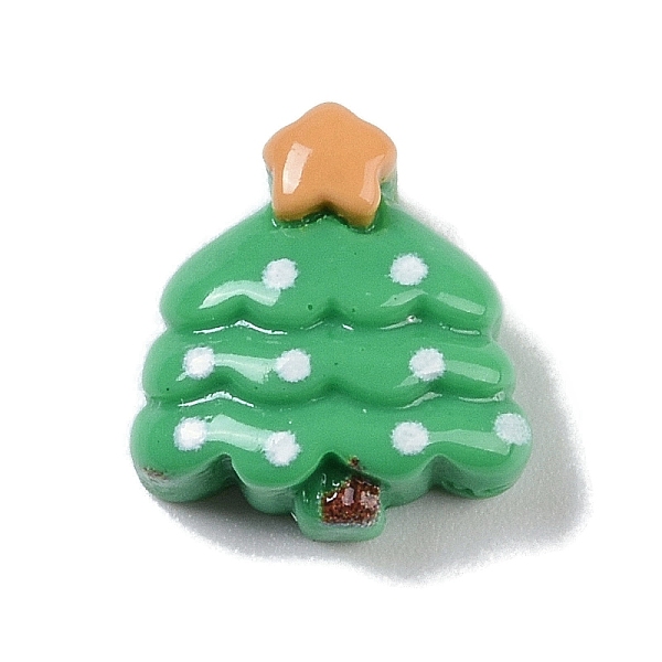 PandaHall Opaque Christmas Theme Resin Cabochons, Christmas Tree, 12.5x11.5x5.5mm. Resin Christmas Tree
PandaHall Opaque Christmas Theme Resin Cabochons, Christmas Tree, 12.5x11.5x5.5mm. Resin Christmas Tree