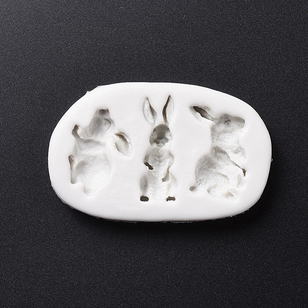 PandaHall Food Grade Silicone Molds, Fondant Molds, For DIY Cake Decoration, Chocolate, Candy, UV Resin & Epoxy Resin Jewelry Making, Rabbit..., Orange
PandaHall Food Grade Silicone Molds, Fondant Molds, For DIY Cake Decoration, Chocolate, Candy, UV Resin & Epoxy Resin Jewelry Making, Rabbit..., Orange