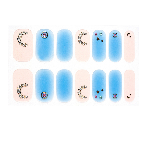 PandaHall Full Cover Nombre Nail Stickers, Self-Adhesive, for Nail Tips Decorations, Deep Sky Blue, 24x8mm, 14pcs/sheet Paper Others
PandaHall Full Cover Nombre Nail Stickers, Self-Adhesive, for Nail Tips Decorations, Deep Sky Blue, 24x8mm, 14pcs/sheet Paper Others