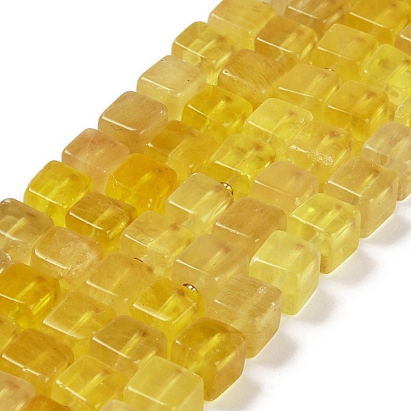 PandaHall Natural Yellow Fluorite Beads Strands, Cube, 8~9x8~9x8~9mm, Hole: 1.2mm, about 38~39pcs/strand, 15.08~15.35 inch(38.3~39cm)...
PandaHall Natural Yellow Fluorite Beads Strands, Cube, 8~9x8~9x8~9mm, Hole: 1.2mm, about 38~39pcs/strand, 15.08~15.35 inch(38.3~39cm)...